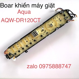 Bo khiển máy giặt aqua aqw-dr120ct