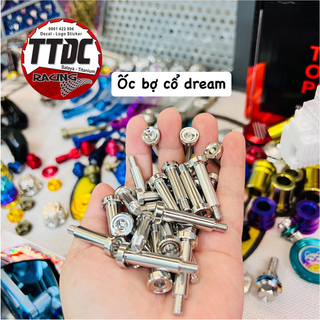 Ốc Salaya gắn bợ cổ dream ✌