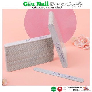 Cây dũa móng tay opi mỏng , giũa móng OPI mỏng