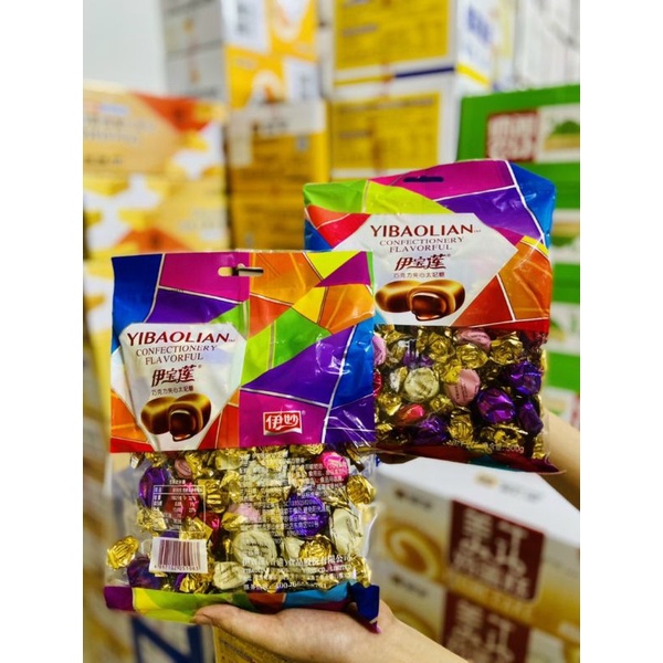 Kẹo socola gói 500gr