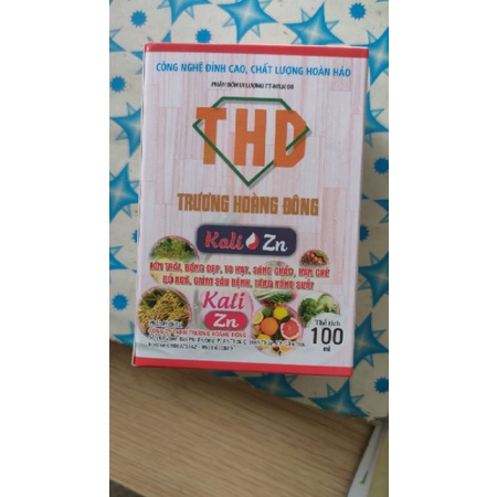 Phân Bón Vi Lượng THD - Kali Zn