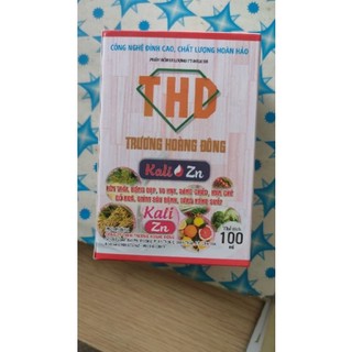 Phân bón vi lượng thd - kali zn