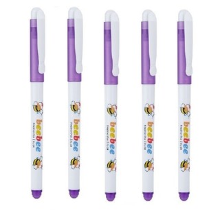 Hộp 10 cây Bút Lông Kim Thiên Long FL04 BeBe tím