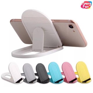 YoungFun Chân đế điện thoại di động Đa chức năng có thể điều chỉnh Đế để bàn bằng nhựa có thể điều chỉnh Gấp Giá đỡ điện thoại di động