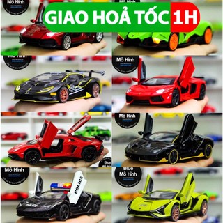 Xe mô hình Lambo Aventador SV tỷ lệ 1:32