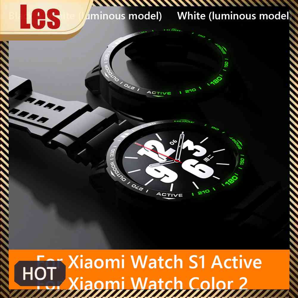 Ốp TPU Bảo Vệ Mặt Đồng Hồ Thông Minh Xiaomi Watch S1 Active / Xiaomi Watch Color 2 #4