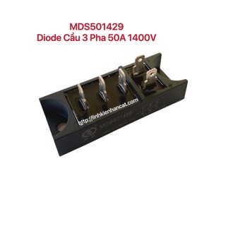 MDS501429 Diode Cầu 3 Pha 50A 1400V