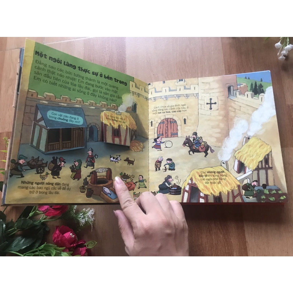 SÁCH - Bách khoa tri thức đa tương tác - Các tòa lâu đài