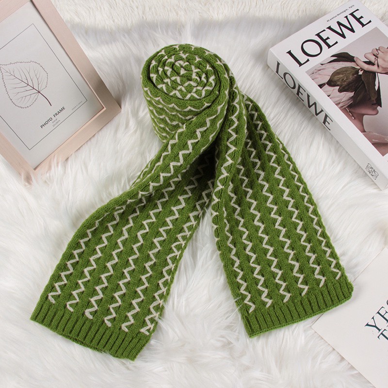 KHĂN CHOÀNG LEN LÔNG CỪU MÙA ĐÔNG HỌA TIẾT CARO LẠ MẮT