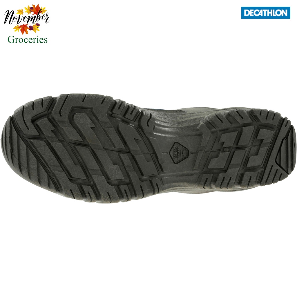 Giày Leo Núi Dã Ngoại QUECHUA Arpenaz 50 Nữ - Xanh Dương/ Hồng