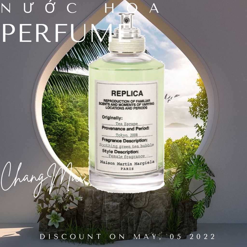 Nước hoa dùng thử Replica Tea Escape 10ml