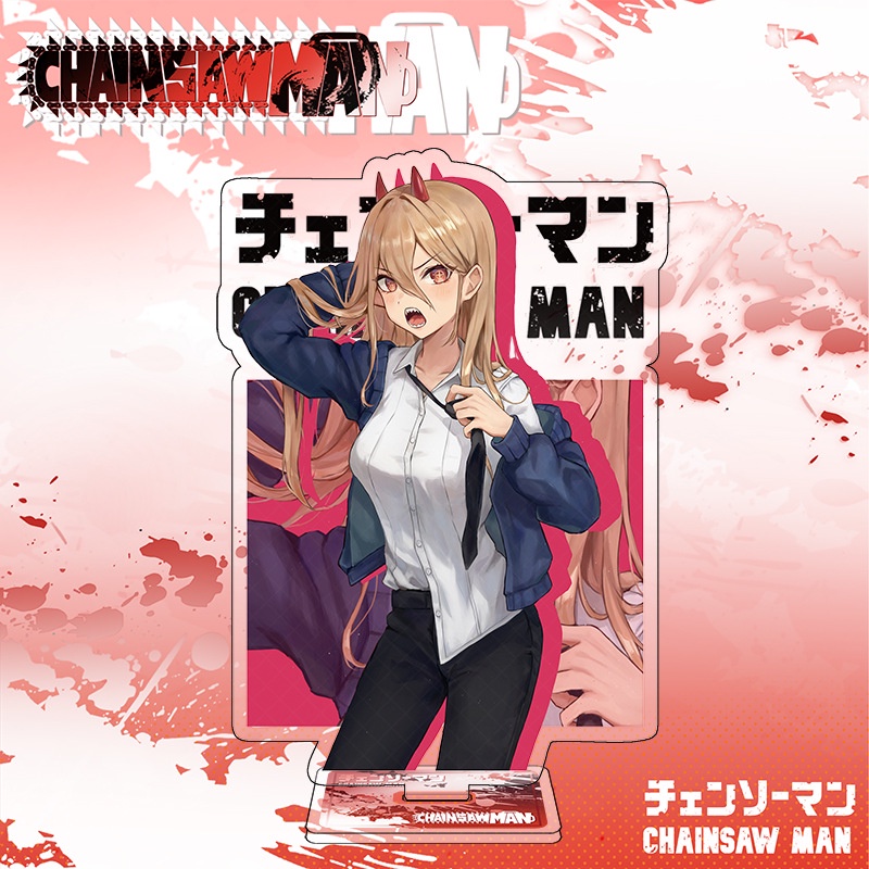 Giá Đỡ Mô Hình Nhân Vật Người Cưa Xích YB2 Makima Power Denji BY2