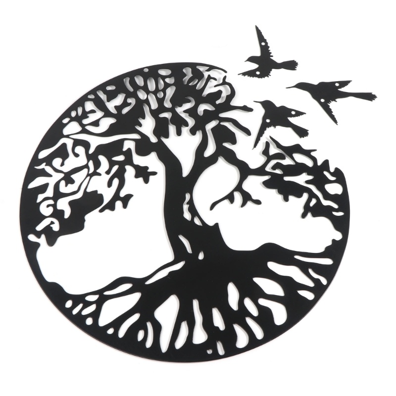 Phụ Kiện Treo Trang Trí Cây Thông Giáng Sinh Năm Mới Bằng Kim Loại