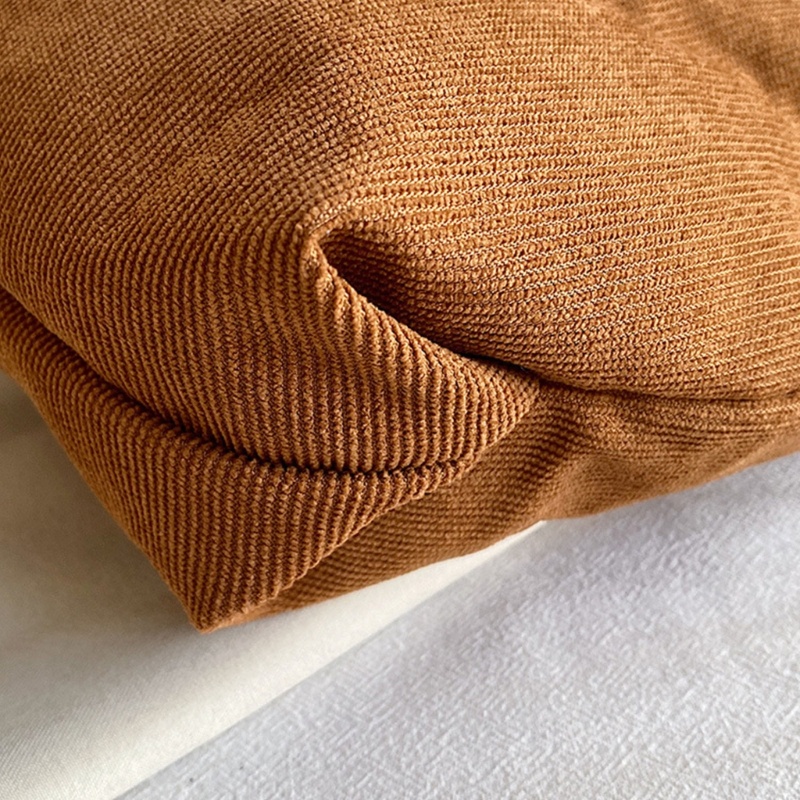 Túi Xách Tay / Đeo Vai Bằng Vải Nhung Có Nút Gài Thời Trang Cho Nữ