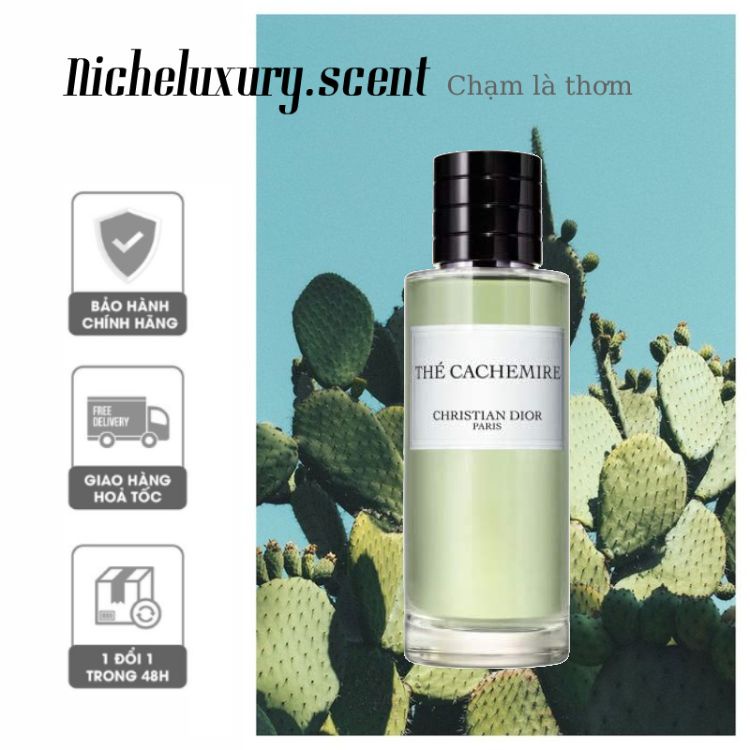 🅽🅸🅲🅷🅴 - Nước hoa Christian The Cachemire (5ml/10ml/20ml)