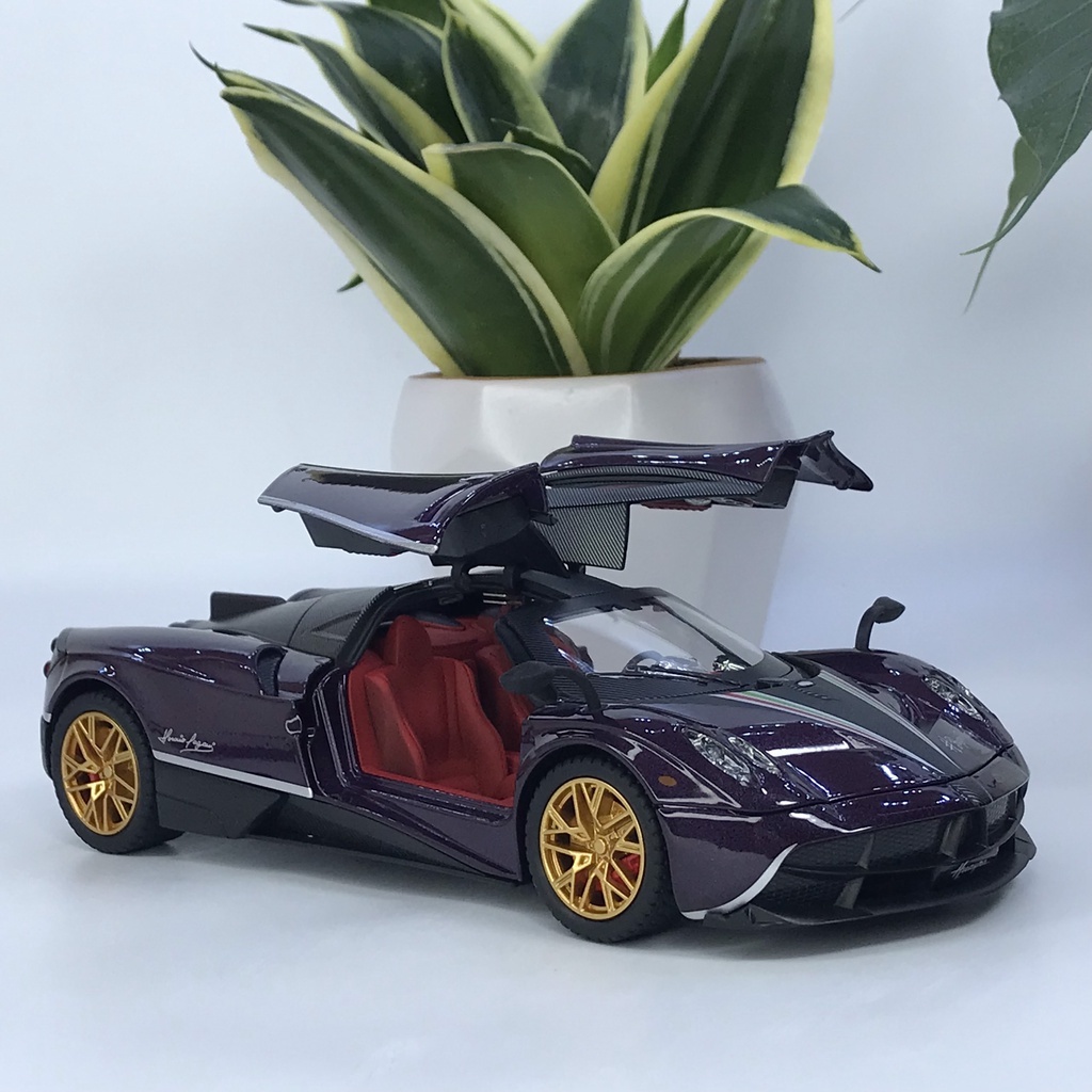 Mô hình siêu xe Pagani Huayra tỷ lệ 1:24 bằng kim loại hãng Chezhi