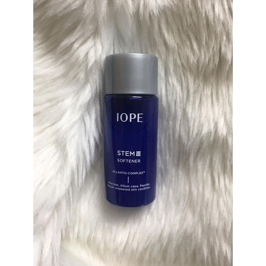 (Mini 15ml) Nước hoa hồng IOPE STEM III Softener
