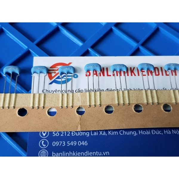[ Combo 10 chiếc ] Thạch anh 10MHz 3 chân cắm