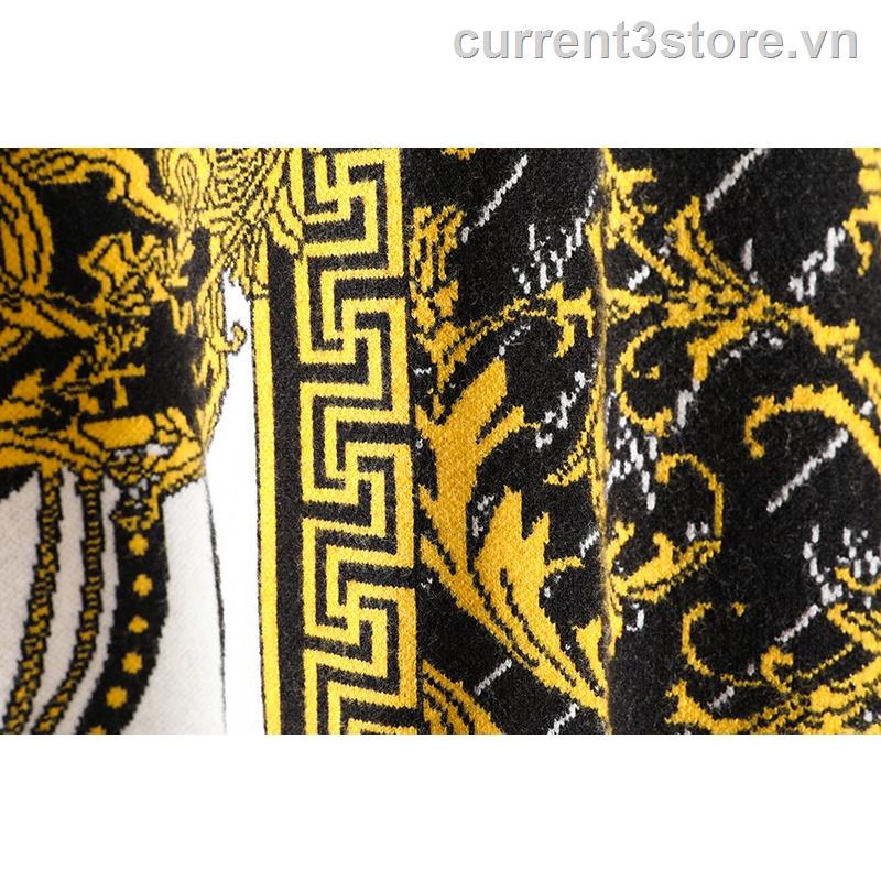 Áo sweater Dệt Kim Cổ Thuyền Versace Cho Nam S-XXXL ZO127