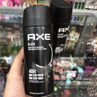 Xịt Ngăn Mùi Toàn Thân Axe Black 150ml