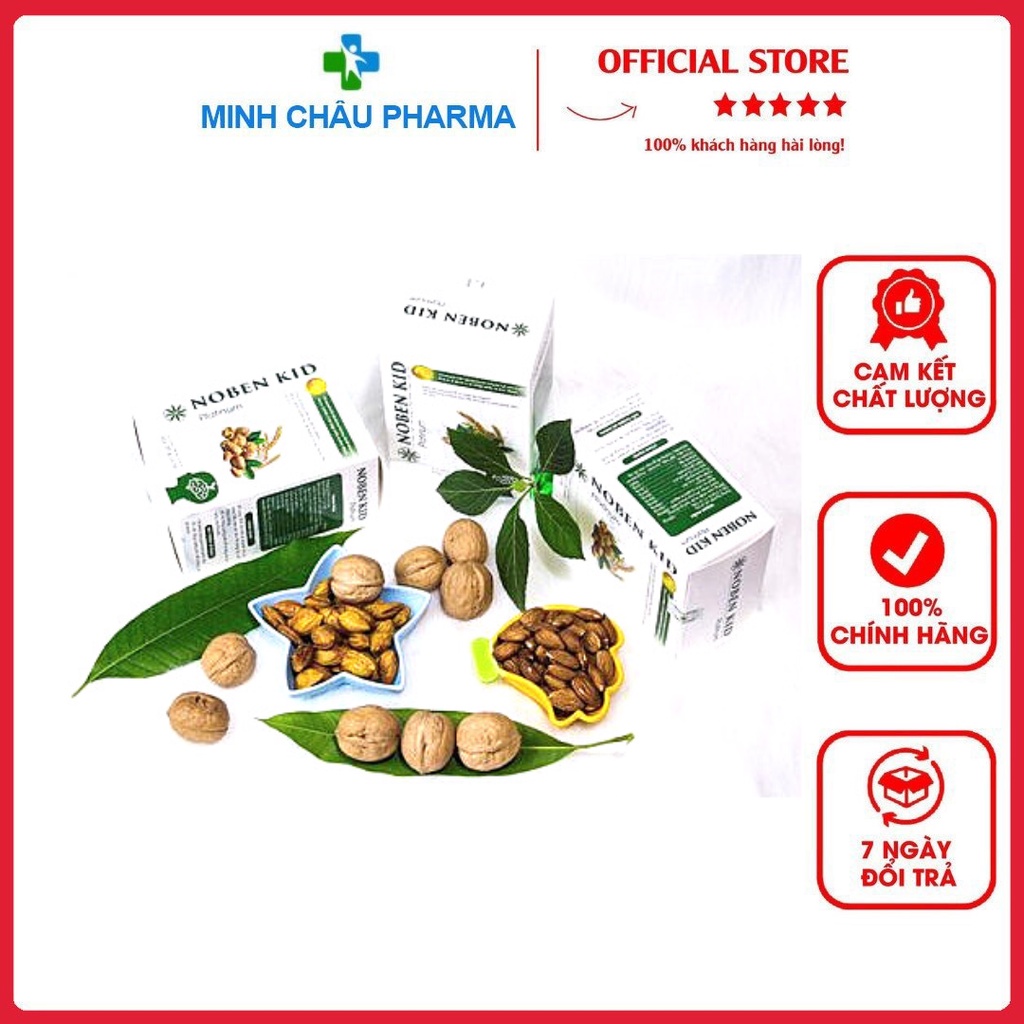 Cốm Trí Não Noben Kid Giúp Bé Học Giỏi  Ghi Nhớ Lâu