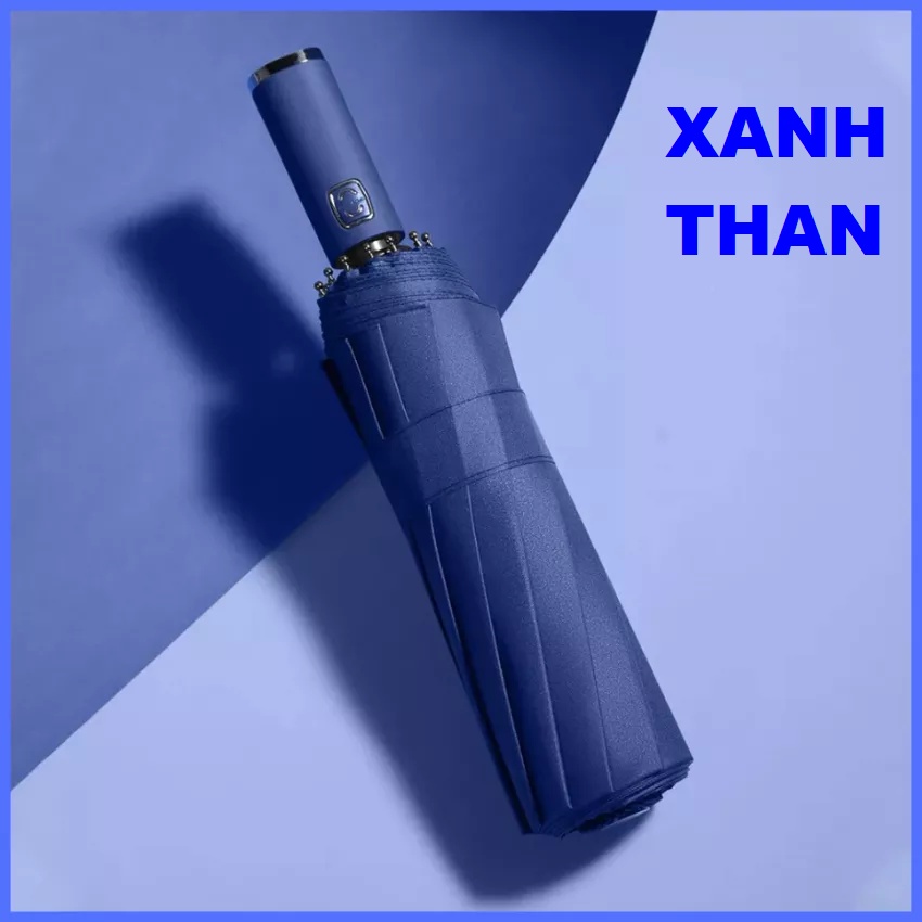 Ô Dù Nút Đóng Mở Tự Động 2 Lớp Chống Tia UV 🌂𝑫𝑼̀ Đ𝑰 𝑩𝑨̃𝑶🌂- Ô Dù Đi Mưa Che Nắng Nhỏ Gọn