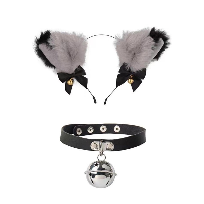 Flgo Băng Đô Tai Thỏ Hoạt Hình Hóa Trang Halloween Cho Người Lớn Và Trẻ Em