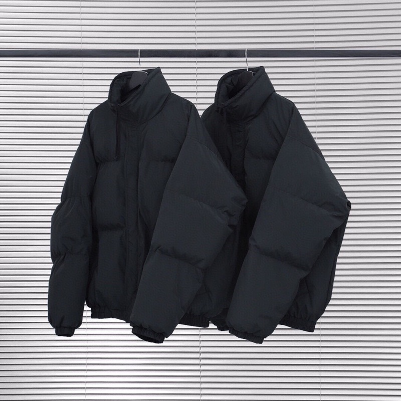 Áo phao FOG Fear of God ESSENTIALS ss20 Black cao cấp full tag túi, áo phao FOG