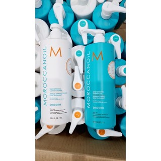 Dầu gội xả Moroccanoil Smoothing - siêu mượt 250ml, 500ml, 1000ml