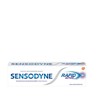 Kem đánh răng Sensodyne Rapid Action 100g