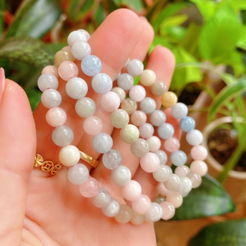 Vòng tay đá Beryl