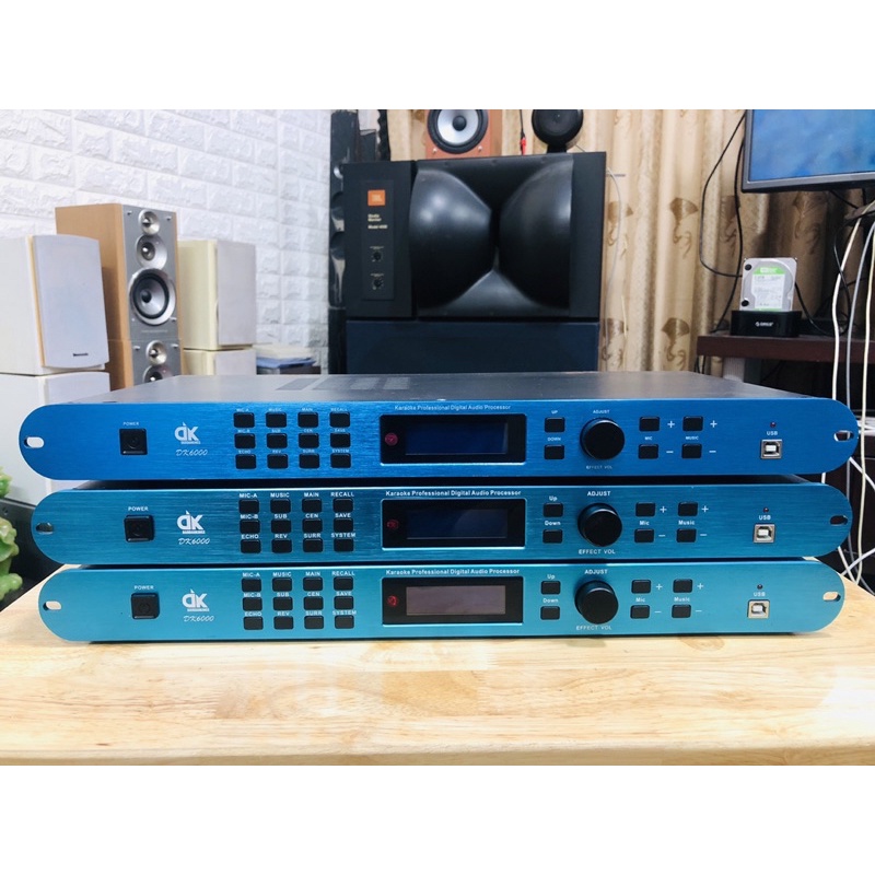 vang số DK 6000 kết nối smartivi