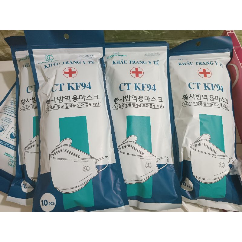 khẩu trang y tế kf94 chính hãng