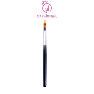 Cọ ombre ( cán gỗ đen đầu dẹt )