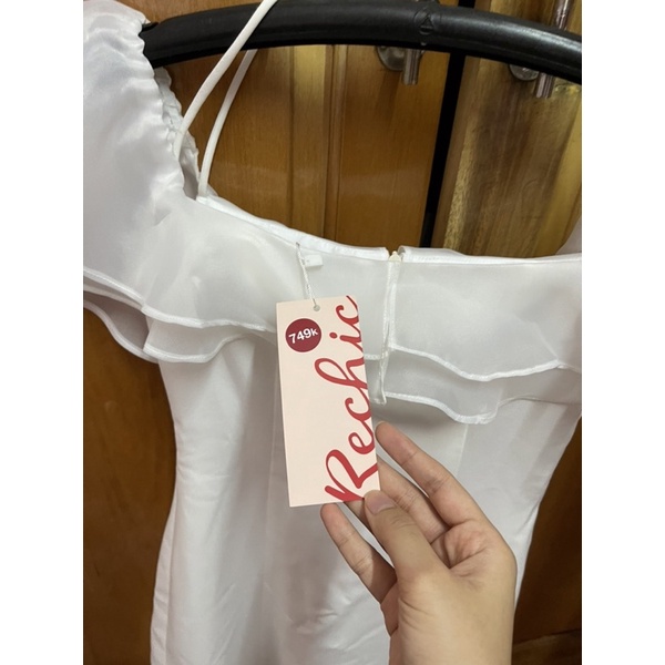 Pass đầm Rechic đi tiệc