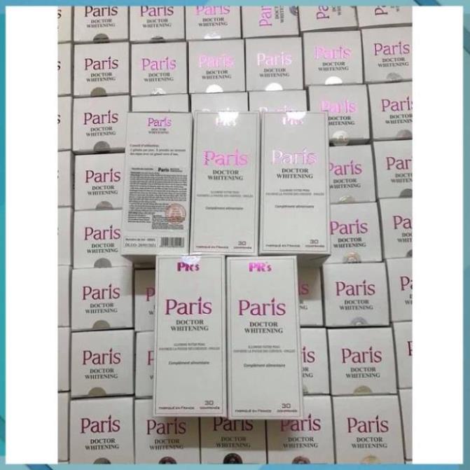 Viên uống  nám Paris Doctor Whitening chống nắng, đẹp da, giảm thâm nám của Pháp
