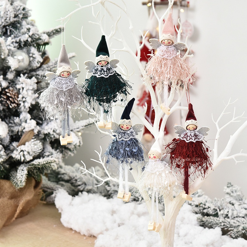 Búp Bê Thiên Thần Trang Trí Giáng Sinh Năm Mới 2023 Navidad 2022