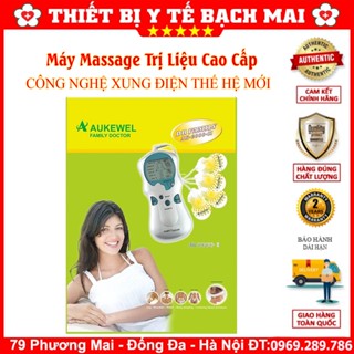 Máy massage trị liệu bằng xung điện aukewel ak-2000-ii hàng chính hãng - - ảnh sản phẩm 4