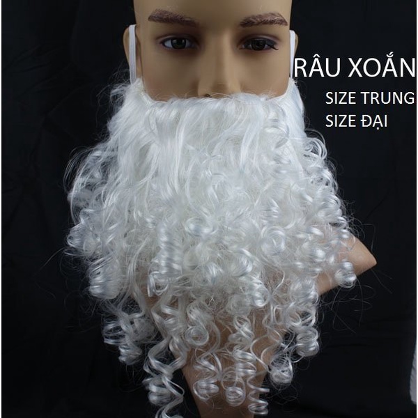 Bộ râu hoá trang ông già noel cho trẻ em và người lớn