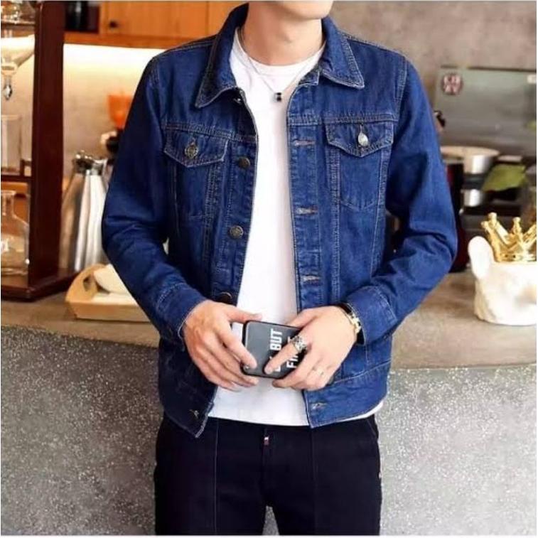 Áo Khoác Jean BIOWASH OVERZIE SIZE Lớn Cho Nam Và Nữ Mã Y2662