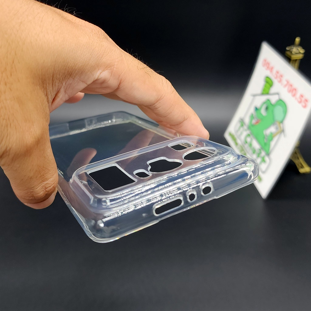 [Chính Hãng GOR-Ảnh Thật] Ốp lưng Xiaomi Mi 11 ULTRA Silicon Dẻo Trong Suốt