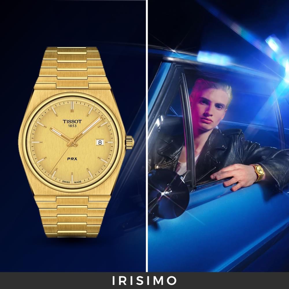 Đồng hồ nam dây thép Tissot PRX T137.410.33.021.00