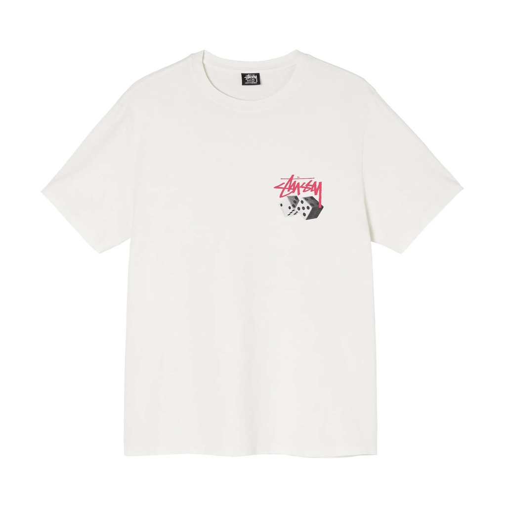 Áo thun Stussy Roll The Dice Pigment Dyed unisex - CÓ SẴN