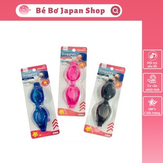 (Hàng Chuẩn Nội Địa Nhật) Kính bơi GOGGLES_ Kính bơi trẻ em Nhật Bản cho bé từ 3 - 12 tuổi