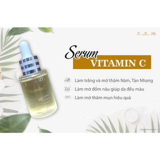 Serum vitamin c dưỡng trắng da