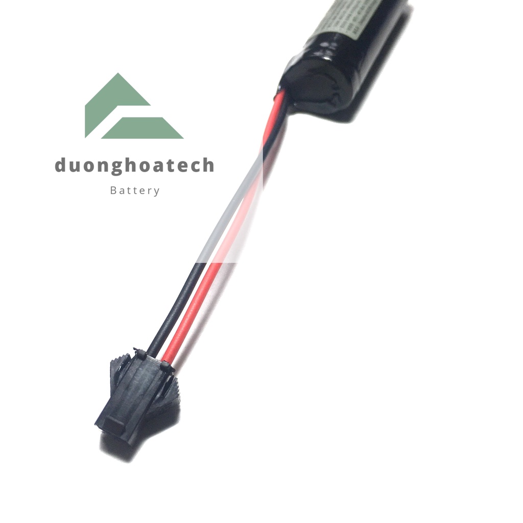 Pin Sạc Lithium-Ion ICR14500-C2 3.7V Dung Lượng 950mAh Jack SM