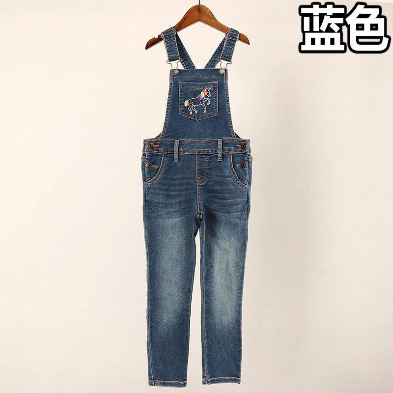 Quần yếm jean CAT&JACK hình ngựa