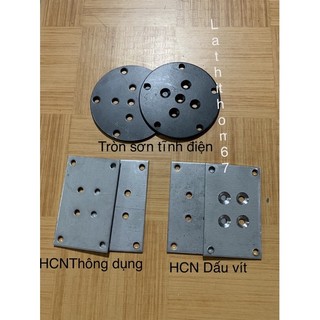 bát sắt/mặt bích tròn sơn tĩnh điện, vuông dấu vít lắp đặt chân ghế sopha