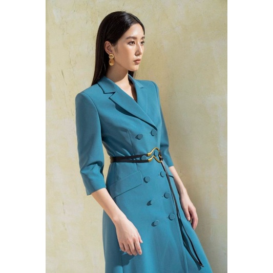 THANH LÝ PASS đầm vest hãng White Ant size L new 100% còn tag ạ