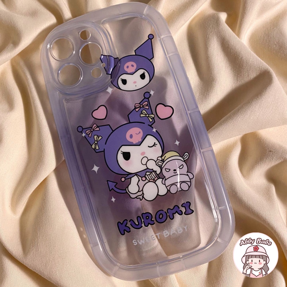 Ốp Điện Thoại TPU Mềm Chống Sốc Họa Tiết Hoạt Hình Dễ Thương Cho Iphone 14 Pro Max 11 7Plus 13 12 11 Pro Max X XS XR